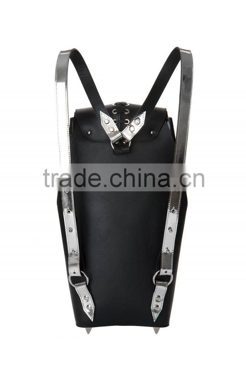 2016 New Ladies Fashion PU Leather Ladies leather backpack(LOD-15518)