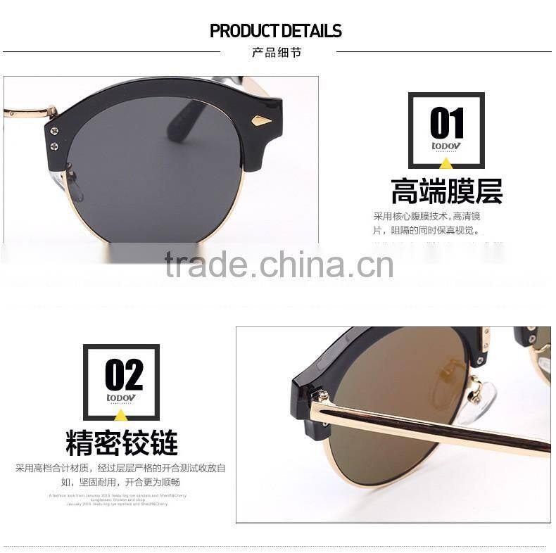 Latest Multicolor Custom Logo Sunglasses
