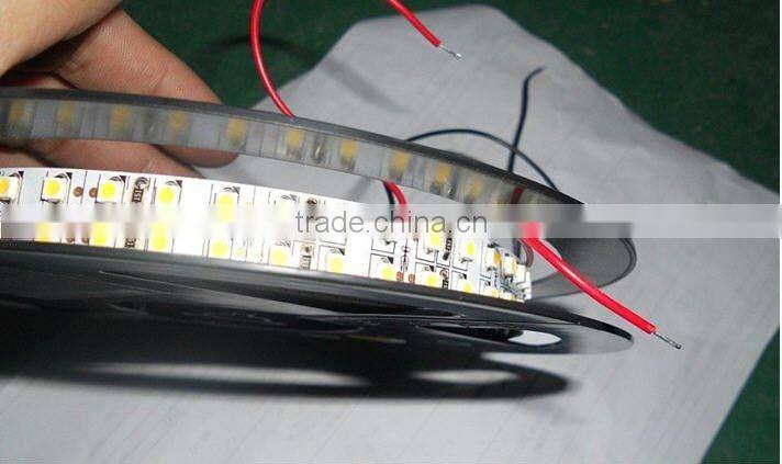 240LED/m 12V 24V SMD 3528 non-waterproof blue double row flexible LED strip light