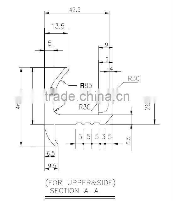 CZPJ Brand EPDM container door seal gasket