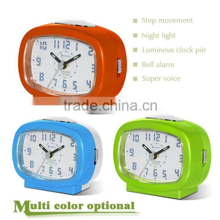 BB09007 hot sale LED light alarm clock