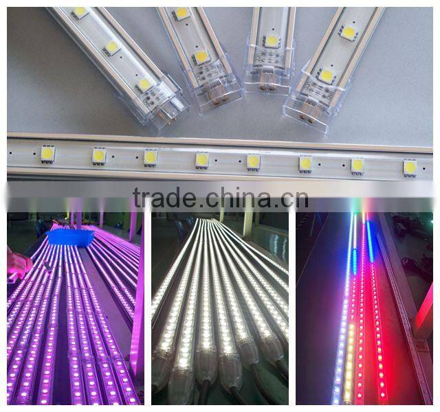 Indoor dimmable wall lighting aluminum light bar 20cm 3W SMD5050 led strip bar