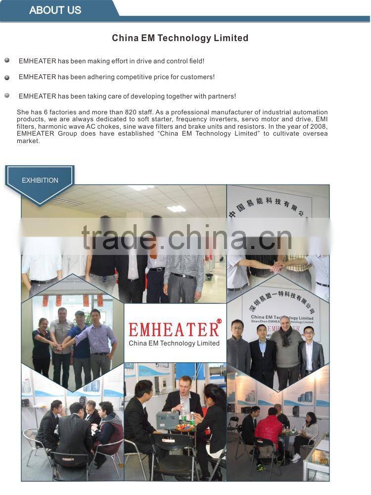 AC Servo Motor Drive 380V EMM-130 series 15N.m 2000RPM 3.1kW