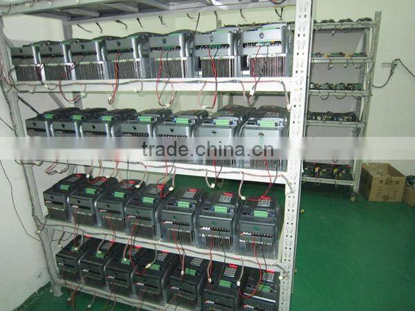 220V to 240V 0.75KW 1HP single phase 220V input 380V output 3 phase frequency inverter