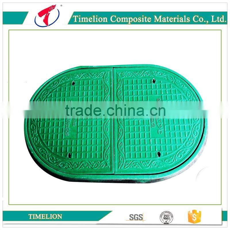 2016 Newest Design Top Quality dubai manhole cover with frame for sale high quality with trade assurance