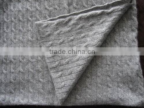 15JWS0720 100%cashmere blanket