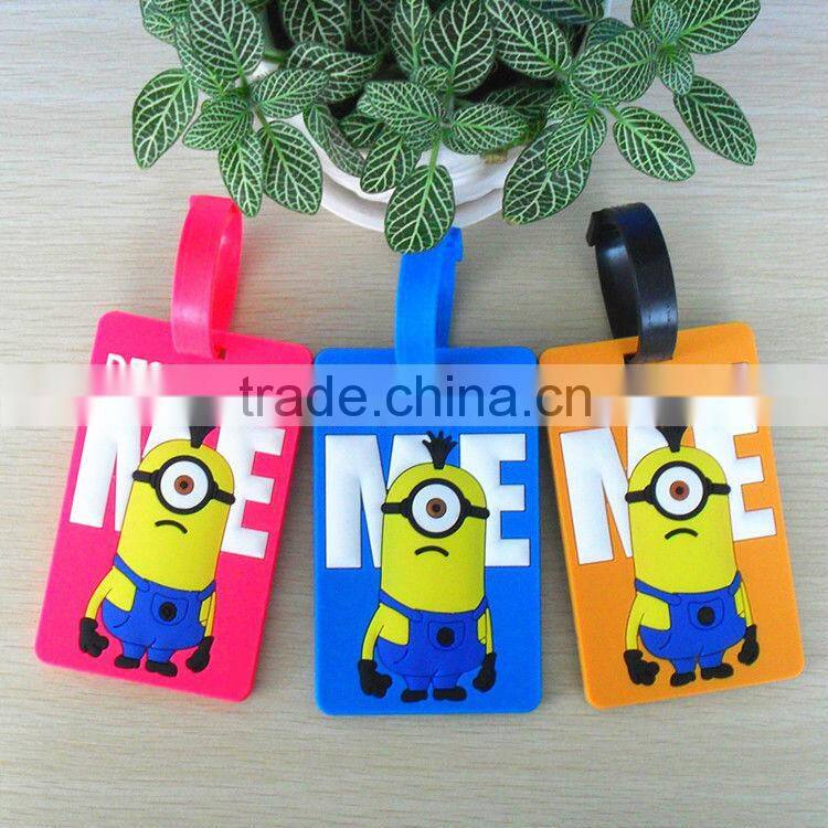Soft PVC Luggage Tag/ Rubber Luggage Tag/ Plastic Travel Tag