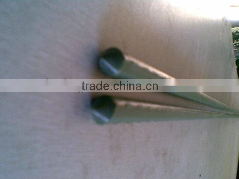 plastic coated farm stick