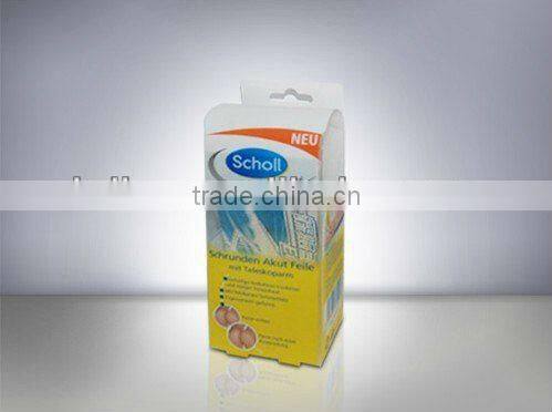 decorative clear pp tool package box