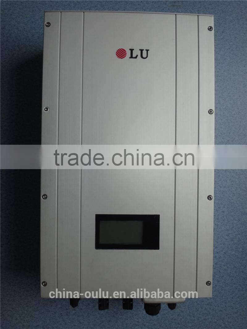 OULU brand ISO900,CE) factory pure sine wave 1KW -6KW solar grid inverter