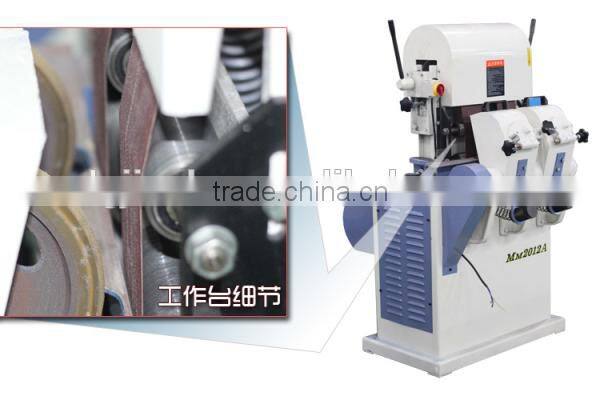 automatic abrasive belt tube sanding machine