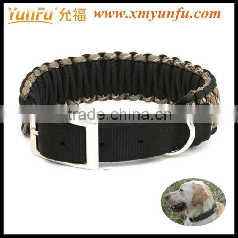 Nice Plastic Buckle Multicolor designer dog collars wholesale