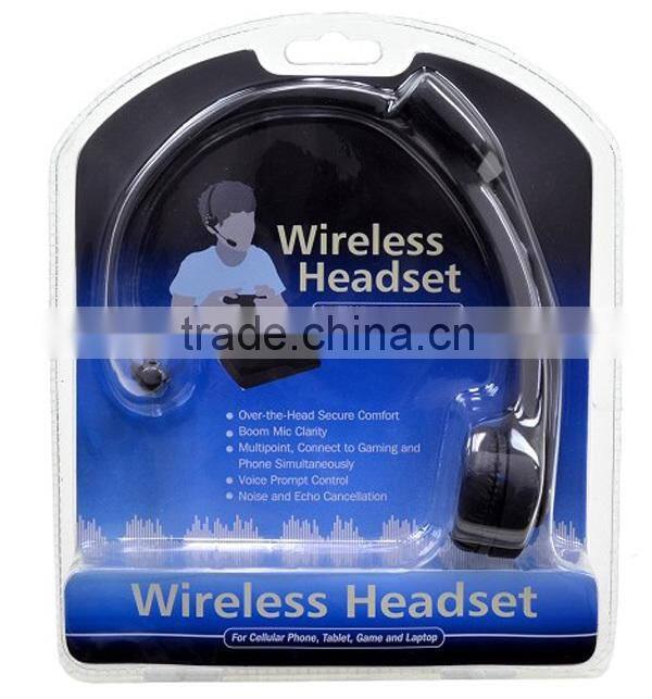 NFC pairing multi-point 5 hours talk time smart microphone single-side headband bluetooth headset with 10m effective range