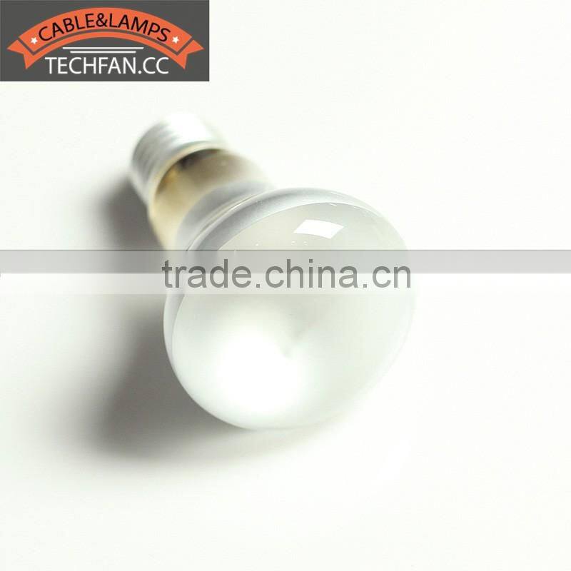 R63 vivarium heating lamp E26 E27 frosted/red/black/white/neodymium material 110V-230V 40W 60W