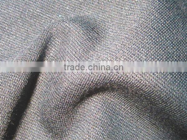 High Quality siro spun nylon rayon spandex blend fabric NR punto roma knitting fabric