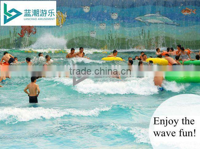 Swimming Wave Pool Machine Equipment for Theme Water Park