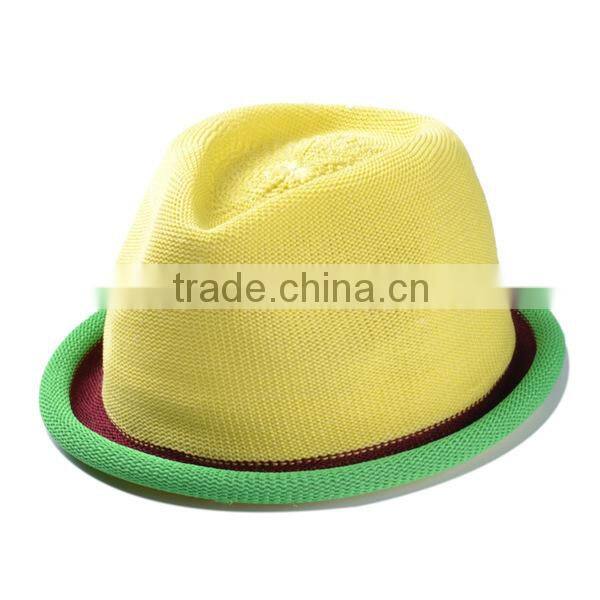 fashion ladies new style straw summer fedora panama hats