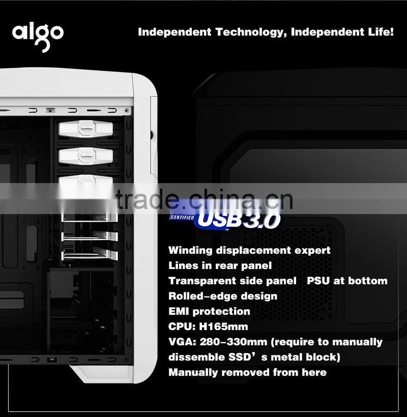 aigo- Prometheus1 water cooled DIY Split-type Gaming Computer Case