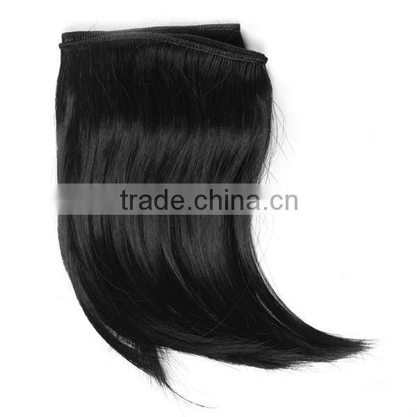 wholesale 5cm length hair piece for bjd/blythe doll wig