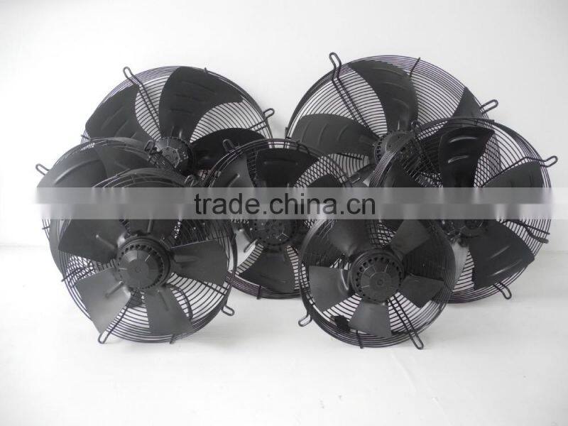 UL approved 630 mm ac motor external cooling fan