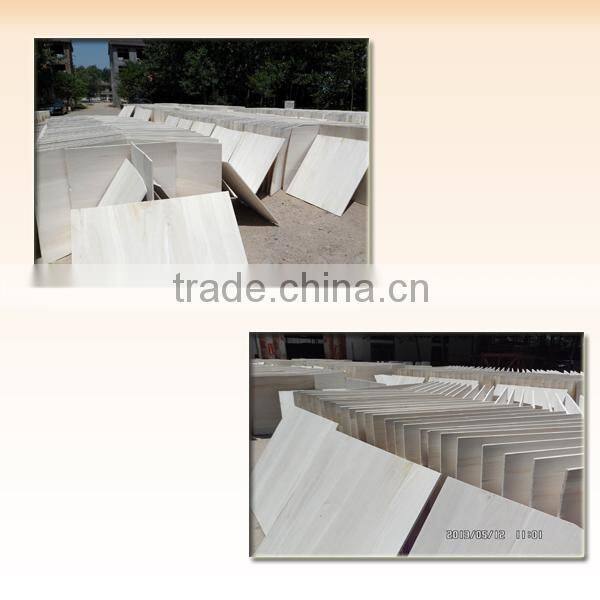 Finger Joint Paulownia Panels / Paulownia Board