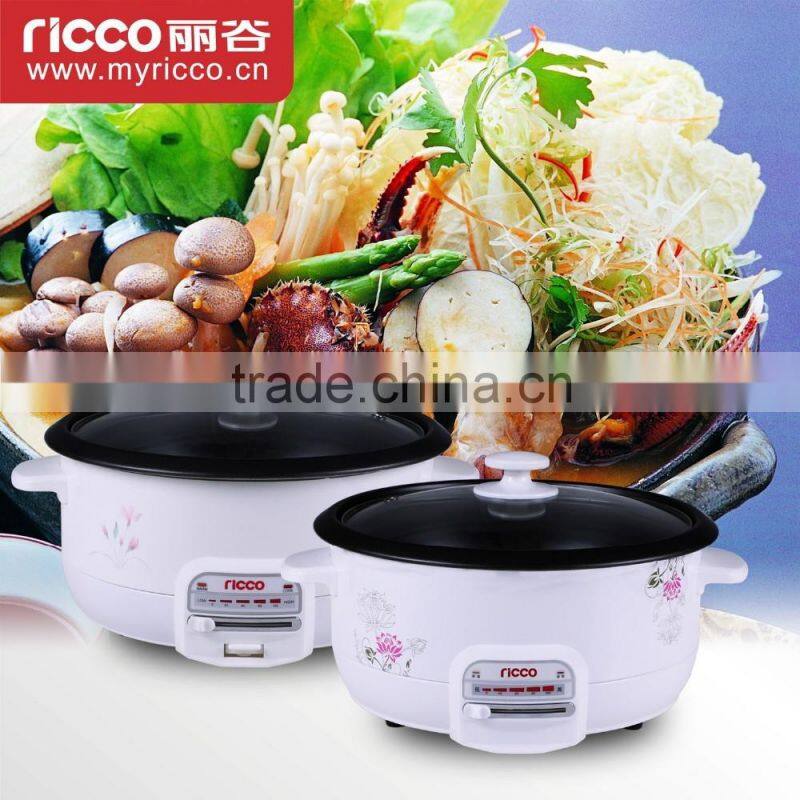 3.0L multi cooker with automatic rice cooking function