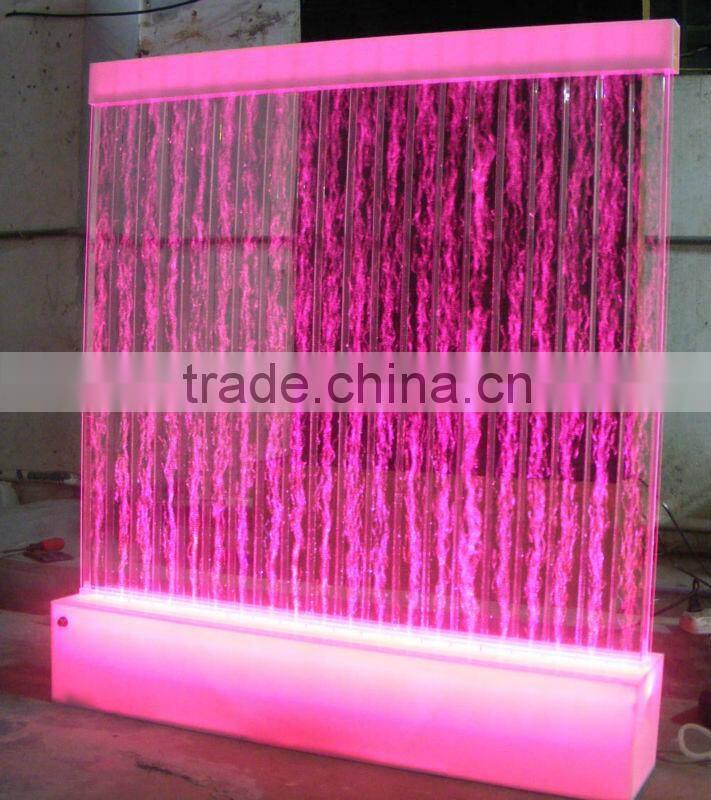 Fantanstic water bubble wall.bubble panel for home decration & room divider