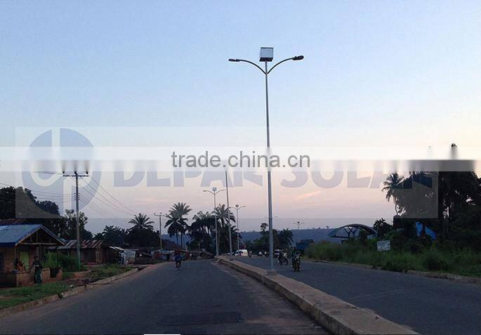 10m Polygon Street Light Pole -hot dip galvanized lamp post, lamp column