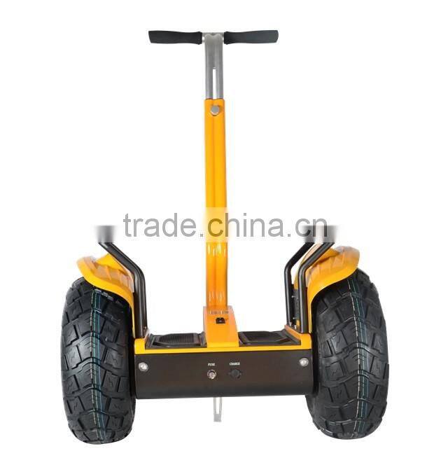 Odeway 72v Samsung battery lithium 2 wheels self balancing off road electric scooter 2000w