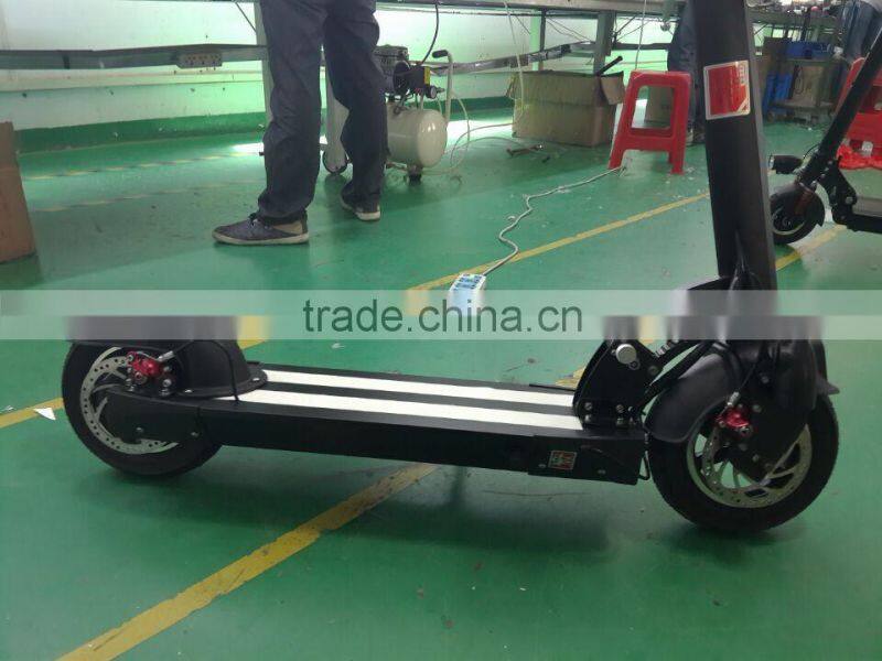 2016 Newest 10 inches 2 wheel foldable hot sale mini electric scooter on E-bay