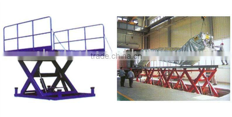 9.0 ton Fixed loading platform lifts (Customizable)