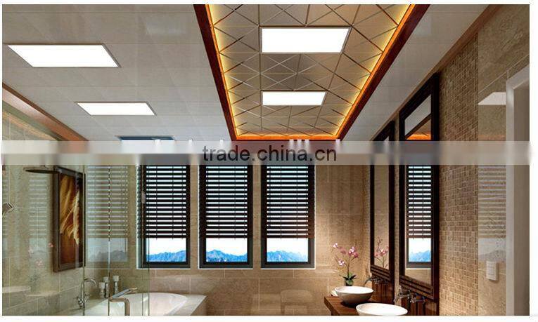 30x120cm 48w pure white led panel lighting with high quality