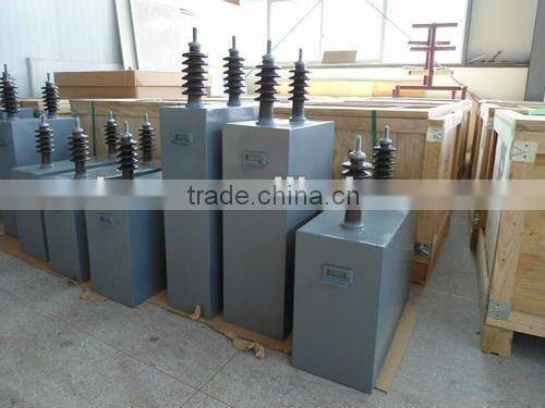 High Voltage Capacitor Bank for Reactive Power Compensation
