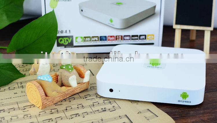 Quad core internet tv box android 4.2