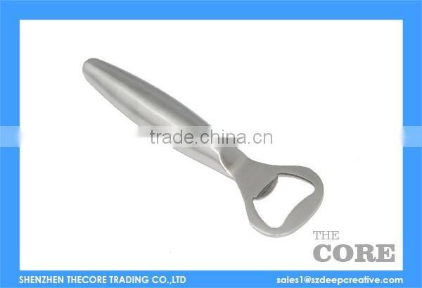 customized logo stainless steel metal bottle opener beer opener