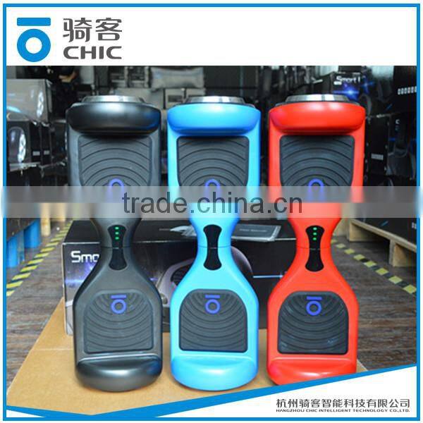 self balancing electric standing scooter without handrail in a variety of color