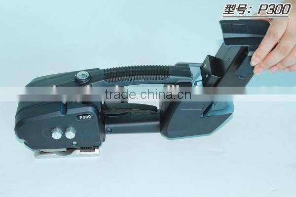 Portable Battery Powered Strapping Tool P300 for PET strap PP strap welding