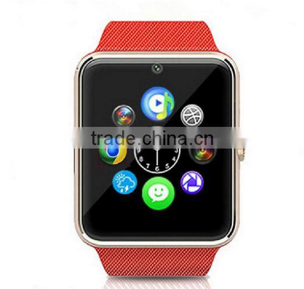 Bluetooth Smart Watch DZ09 1.56 inch touch screen SIM Card Sport wristwatch for iPhone/Samsung/HTC Android