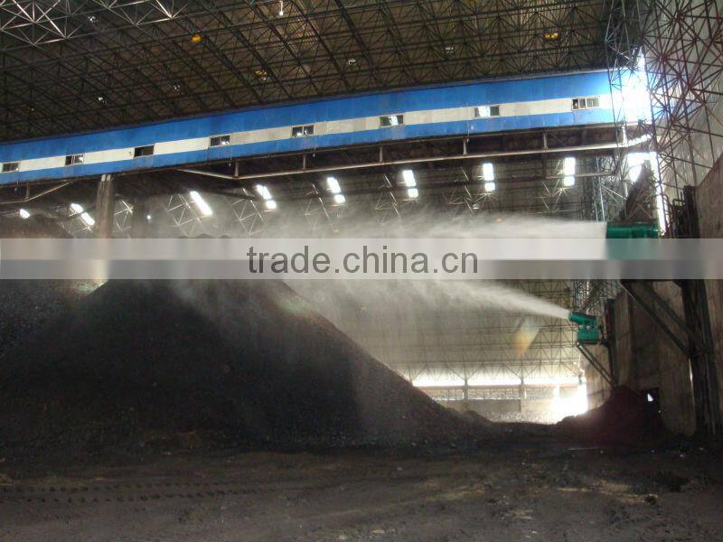DS-120 Super fog canon quarry dust control Sprayer coal pile particle removal michinery