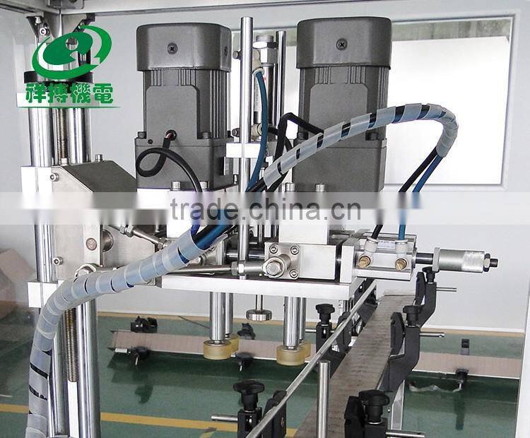 Food standard various oil bottle filling machine
