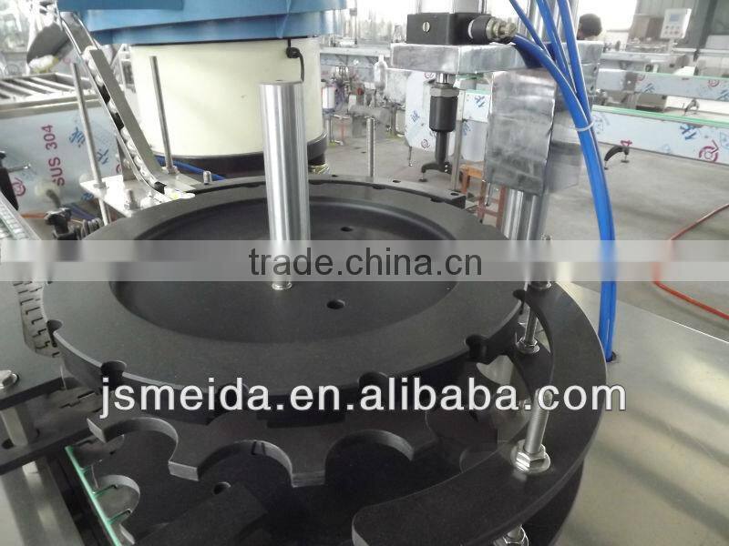 aerosol actuator placing machine