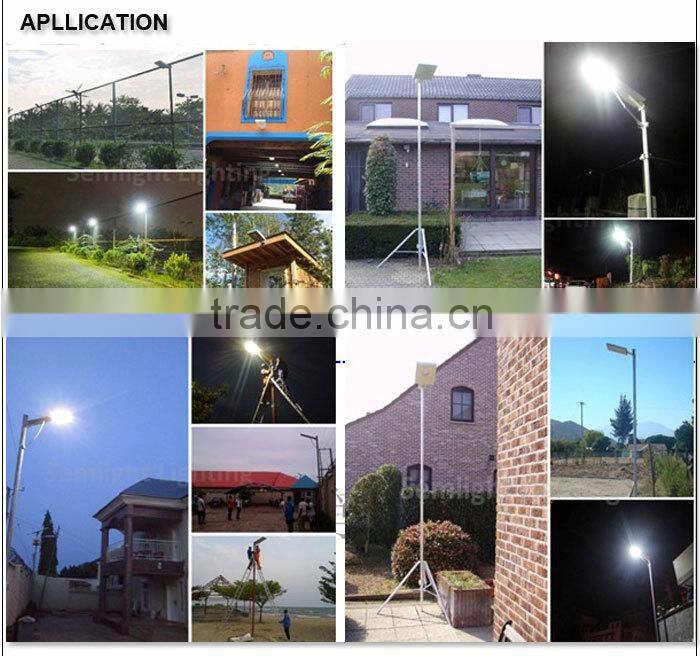 China Supplier LED Solar Street Light ,15W LED Street Light Reasonable Price All In One