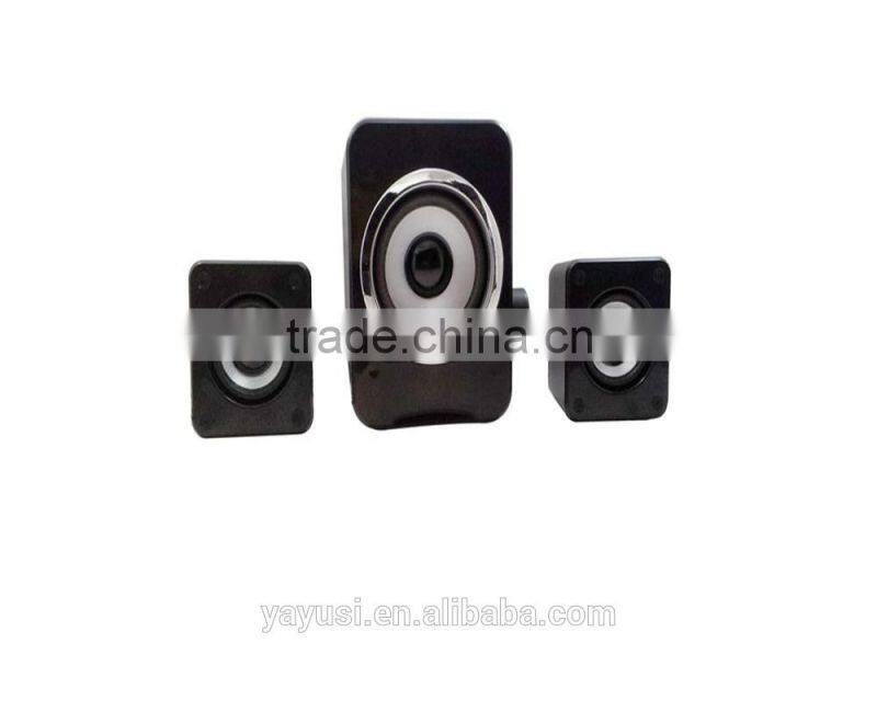 2.1(3.0) ch Cheap Classic,Active Type Computer speaker ,Mobile phone,Home theater system,Audio p layer Use speaker