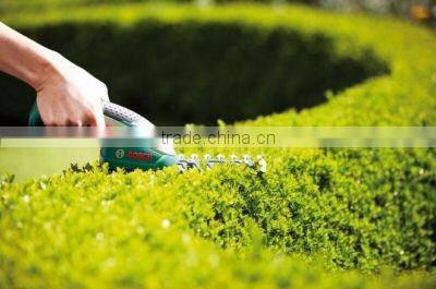 3.6V FU3724 Cordless Grass Shears / Hedge Trimmer - Handheld & Wheeled Extension Handle Hedge Trimmer with Rotating handle