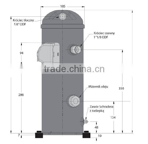 Danfoss Maneurop Air Conditioning Compressor MLM066