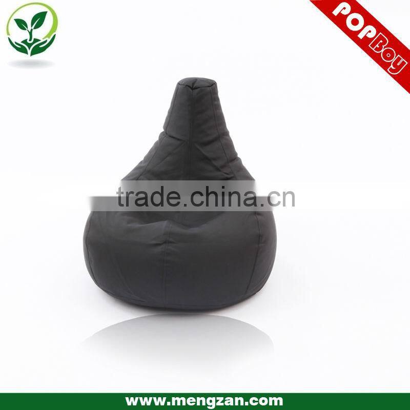 Round & Tidy adult bean bag chair, clean knitted beanbag reclining lounger