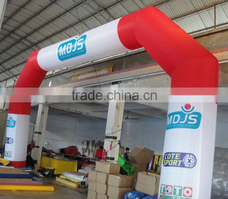 2015 christmas inflatable/inflatable arch/inflatable christmas decorations for sale