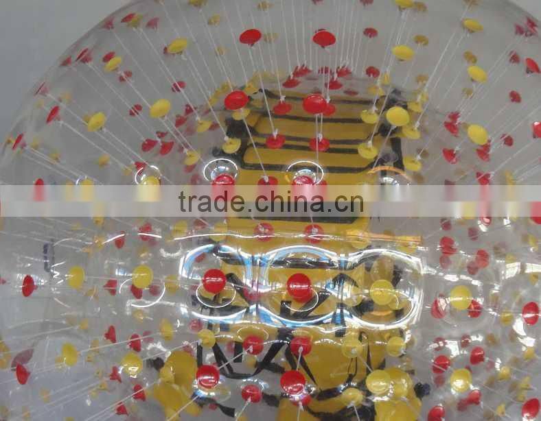 Hola inflatable zorb ball/zorb ball price