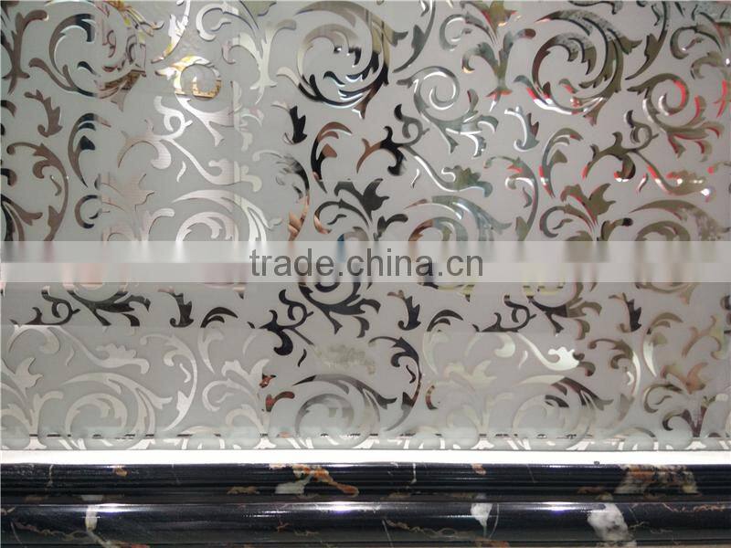 decorative design titanum art glass