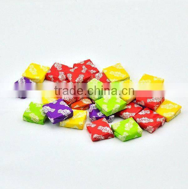 Halal beef gelatin based sweet soft sugus candy